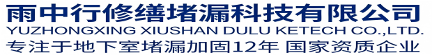 镇江雨中行科技防水堵漏工程有限公司